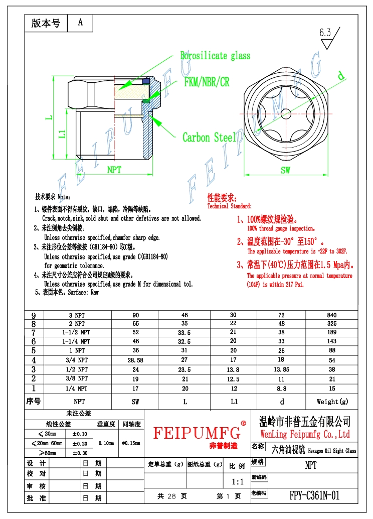 Carbon Steel Oil Sight Glass.jpeg Carbon Steel Oil Sight Glass.jpeg