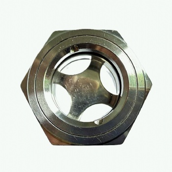 BSP stainless steel oil sight glasses