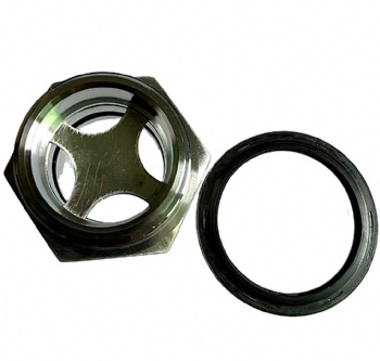 BSP stainless steel oil sight glasses