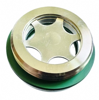 BSP Circle Oil Sight Glass