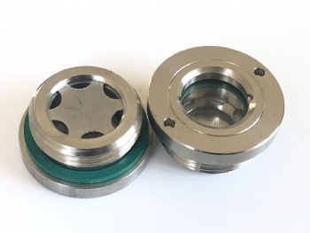 BSP Circle Oil Sight Glass