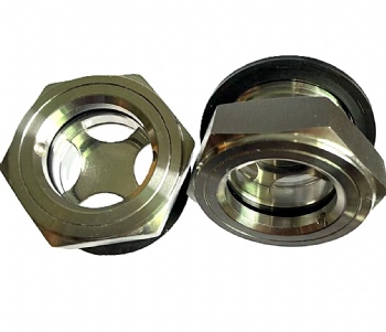 Metric Stainless Steel Oil Sight Glass