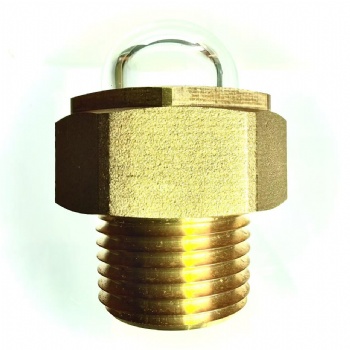 NPT Brass Dome Oil Sight Glass