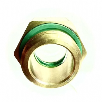 BSP Brass Dome Oil Sight Glass