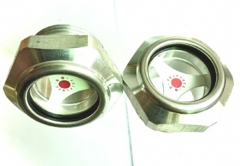BSP Aluminum Oil Sight Glass