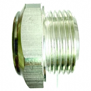 BSP Aluminum Oil Sight Glass