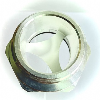 BSP Aluminum Oil Sight Glass