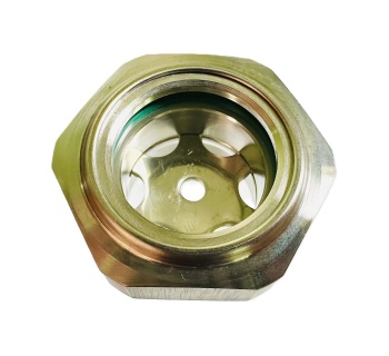 BSP stainless steel oil sight glasses