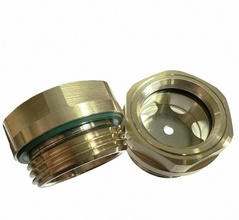 BSP stainless steel oil sight glasses