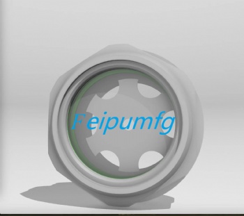 BSP Aluminum Oil Sight Glass